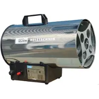 Güde GGH10 INOX Gasheizgebläse Heizstrahler Heizgebläse