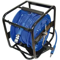 Aerotec Aero 30 SUPERFLEX Montage Schlauchtrommel 30 m Druckluft-Schlauchtrommel