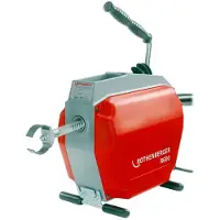 Rothenberger R600 Rohrreinigungsmaschine mit Führungsschlauch