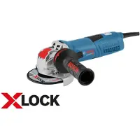 Bosch Powertools Gwx 13-125 125 Mm Professional Blau One Size / EU Plug