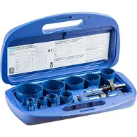 PFERD TOOLS Bi-Metall Lochsägen Set Co8/M42 14-tlg. für Elektriker Deutschland