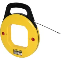 Calvin Klein Kabeleinziehband, mit Trommel, Länge: 20 m, Nylon Durchmesser: 4 mm, flexibler Führungskopf, rotes Einzieh-