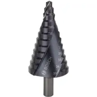 Bosch Stufenbohrer HSS-AlTiN, 6 - 39 mm, 10 mm, 93,5, 12 Stufen