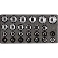 Gedore red R22150009 Steckschlüssel-Satz 1/2" 2/6 CT-Modul 26-teilig, 3301708