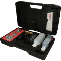 Ks Tools CO2-Zylinderkopf-Lecktest-Satz, 8-tlg ( 150.1910 )