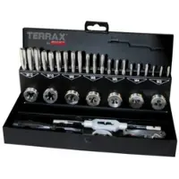 Terrax Gewindewerkzeugsatz 31 tlg.