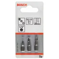Bosch BITS T20/25/30 L:152MM 3 STK