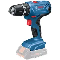 Bosch GSR 18V-21 Professional, Elektrischer Schraubendreher, Pistolengriff, Schwarz, Blau, 1800 RPM, 480 RPM, 21 Nm
