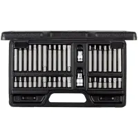 Gedore red R35003040 Bit-Satz 10mm TX+XZN+6-kant 40-teilig