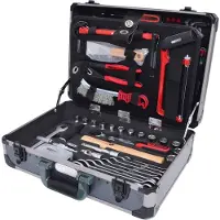 Ks Tools 1/4'+1/2' Sanitär-Werkzeugkoffer, 95-tlg ( 911.0695 )