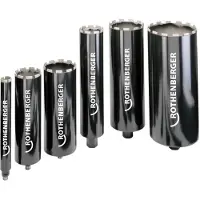 Rothenberger Ø 92 mm Diamant-Bohrkrone RODIA DX-HIGH SPEED PLUS 1.1/4 UNC