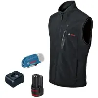 Bosch Professional Ghh 12 + 18v Xa + Gaa 12v-21 + Gba 12v 2.0 Weste
