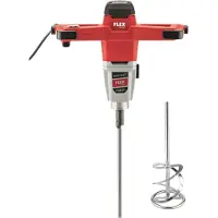 Flex MXE 1602 + WR2 160, Grau, Rot, M14, 1600 W, 230 V, 50/60 Hz, 925 W