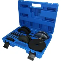 BRILLIANT TOOLS BT671600, 8,75 kg, 380 mm, 290 mm, 110 mm, 1 Stück(e)