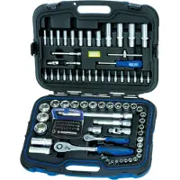 Heytec Tools Steckschlüsselgarnitur, 105-tlg.