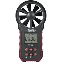 Testboy Digitales Anemometer