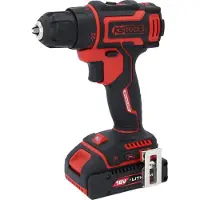 Ks Tools eMONSTER Brushless-Akku-Bohr-Schrauber-Satz, 4-tlg