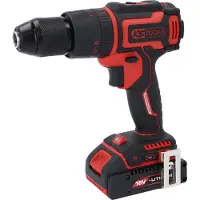 Ks Tools eMONSTER Brushless-Akku-Schlag-Bohr-Schrauber-Satz 4tlg. - 515.6300