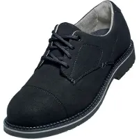 Uvex 1 business Sicherheitsschuh Halbschuhe S3, schwarz schwarz 39 - 8430239 - schwarz