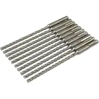 Makita HM Bohrer NEMESIS II Ø 6,5 mm, Länge 165 mm, SDS-plus, 10 Stk.