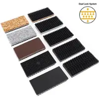Bernstein SET Ersatzbacken 50 mm zum Ankletten (5 Paar)