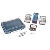 Bosch L-boxx Bohrer-und Schrauberbit-set