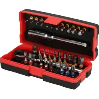 Ks Tools 1/4" Bit-Satz, 31-tlg