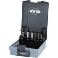 RUKO 102790EPRO Keglesænker-sæt 6 dele 6.3 mm, 8.3 mm, 10.4 mm, 12.4 mm, 16.5 mm, 20.5 mm HSS 1 Set
