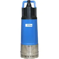 Güde Drucktauchpumpe GDT 1200 I Bewässerungspumpe Teichpumpe Wasserpumpe 6000l/h
