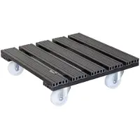 WAGNER System Multi Roller WPC, 120 kg Tragkraft, ca. 39 x 39 x 11 cm