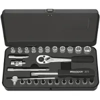 Matador Steckschlüssel-Satz M, 6-kt., 28-tlg., 6,3 mm (1/4"): 1/8-1/2" A