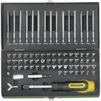 Proxxon 23 107, Black, Yellow, Black