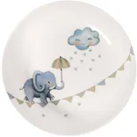 Villeroy & Boch Suppenteller Walk like an Elephant White 18 cm (6er-Set)