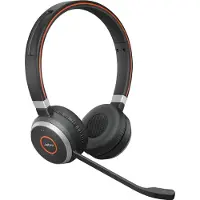 Jabra Evolve 65 MS - Drahtloses Bluetooth-Headset - Geräuschunterdrückung - Schwarz