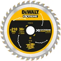 Dewalt Flexvolt Kreissägeblatt stat. 210/30mm 36WZ/FZ