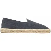 OAS Espadrilles Blue Denim Unisex-Schuhgröße 36