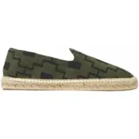 OAS Espadrilles Machu Terry Unisex Green-Schuhgröße 41