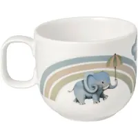 Villeroy & Boch Kindertasse Walk like an Elephant White 170ml (6er-Set)