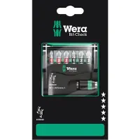Wera Bit-Check 12 BiTorsion 1 SB, 11 Stück(e), Phillips, Pozidriv, Torx Plus, PH 1,PH 2, PZ 1,PZ 2, TX10,TX15,TX20,TX25,TX30, 2,5 cm