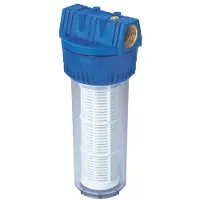 Metabo Filter für Hauswasserwerke 1 1/4" lang, mit waschbarem Filtereinsatz