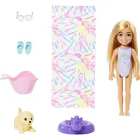 Mattel Barbie Chelsea Wasserrutsche Spielset