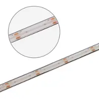ISOLED LED HT940 COB Flexband für bis zu 90°C Umgebungstemp., 24V DC, 14,4W, IP68, 4000K, 5m Rll, 480 LED/m