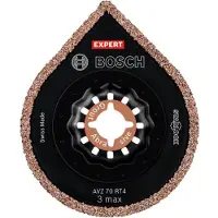 Bosch EXPERT 3 max AVZ 70 RT4 Platte zum Entfernen von Fugen, 70 mm, 10-tlg.