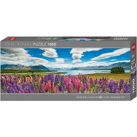 Heye Edition Alexander Von Humboldt - Panoramapuzzle - Lake Tekapo 1000 Teile Puzzle -29902