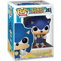 Funko POP! Sonic The Hedgehog - Sonic With Ring 283 - Pop! Vinyl Figur