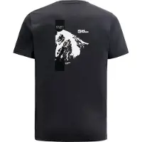 Jack Wolfskin Herren Shirt VONNAN S/S GRAPHIC T M
