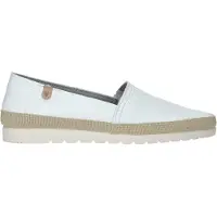 Verbenas Damen Espadrilles Noa - Wit - Größe 38