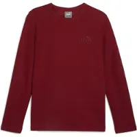 Puma Herren Shirt ESS ELEVATED Waffle Longsleeve Tee