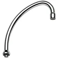 GROHE Rohrauslauf Ausladung 185 mm chrom - 13041000