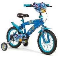 Toimsa Kinderfahrrad Stitch Blau